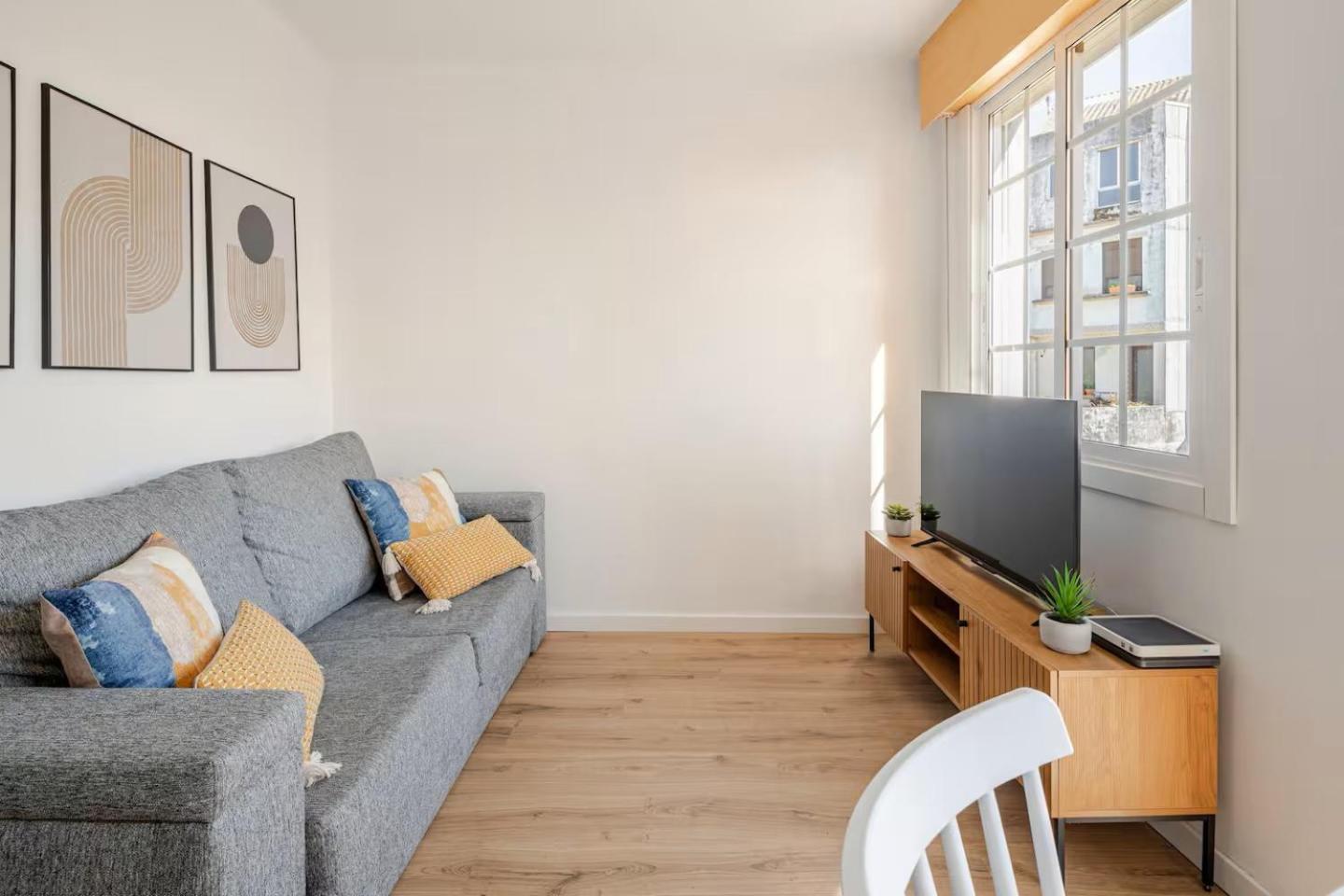 Apartamento Cerca Del Puerto А-Гуарда Экстерьер фото